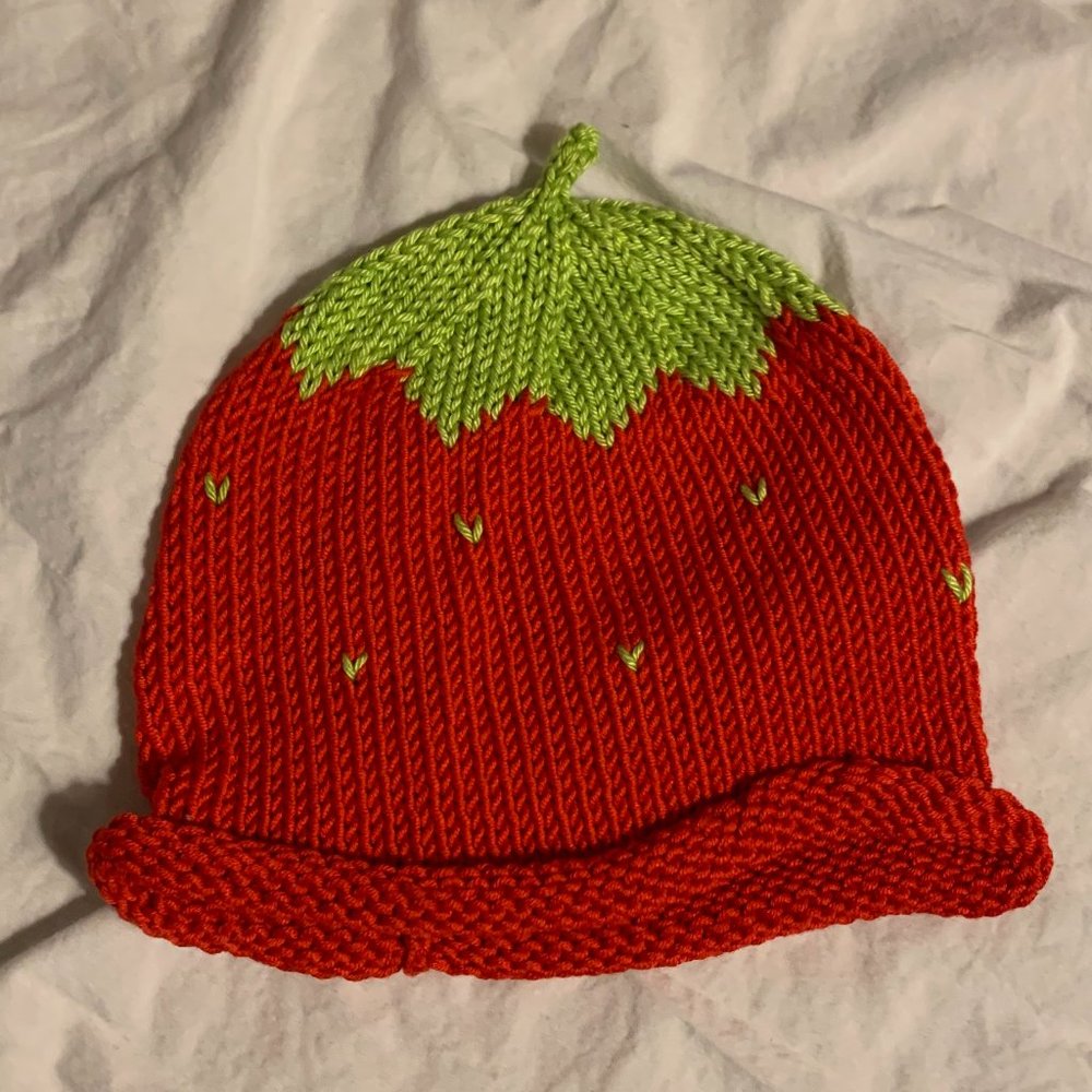Strawberry Hat